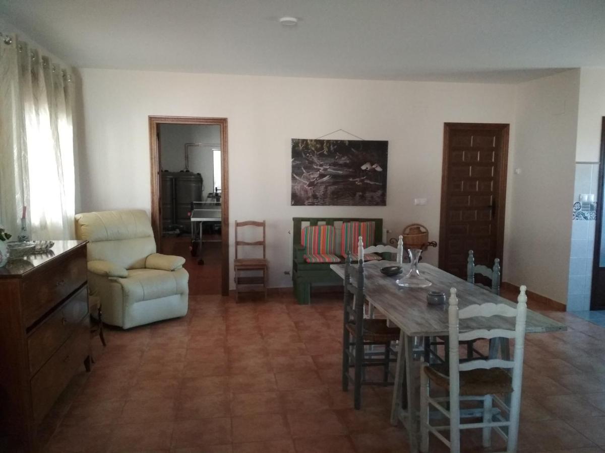 Casa Rural La Galana Albacete Чинчилья-де-Монте-Арагон Екстер'єр фото