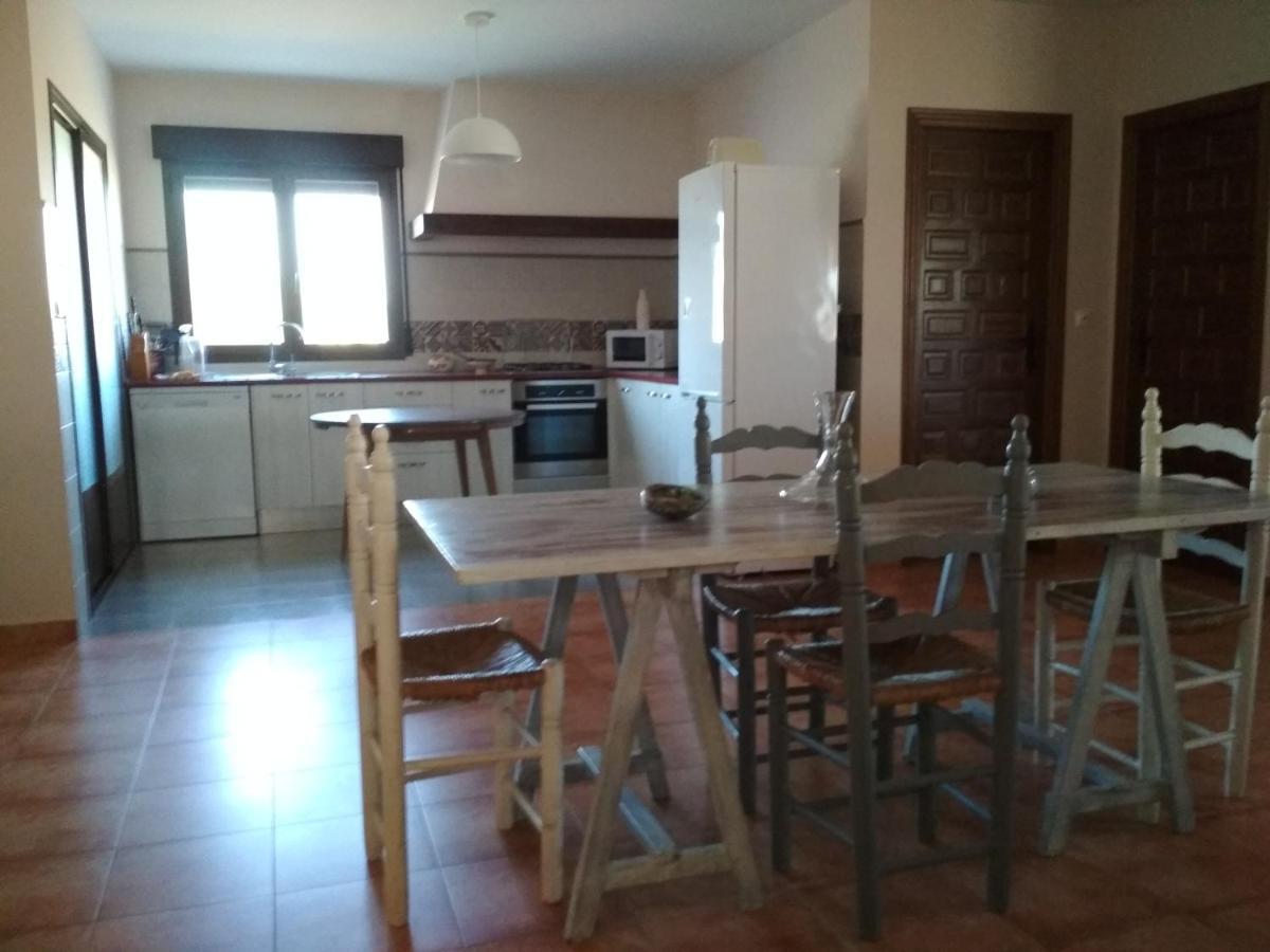 Casa Rural La Galana Albacete Чинчилья-де-Монте-Арагон Екстер'єр фото