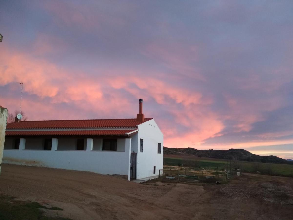 Casa Rural La Galana Albacete Чинчилья-де-Монте-Арагон Екстер'єр фото