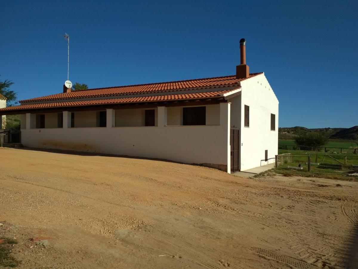 Casa Rural La Galana Albacete Чинчилья-де-Монте-Арагон Екстер'єр фото