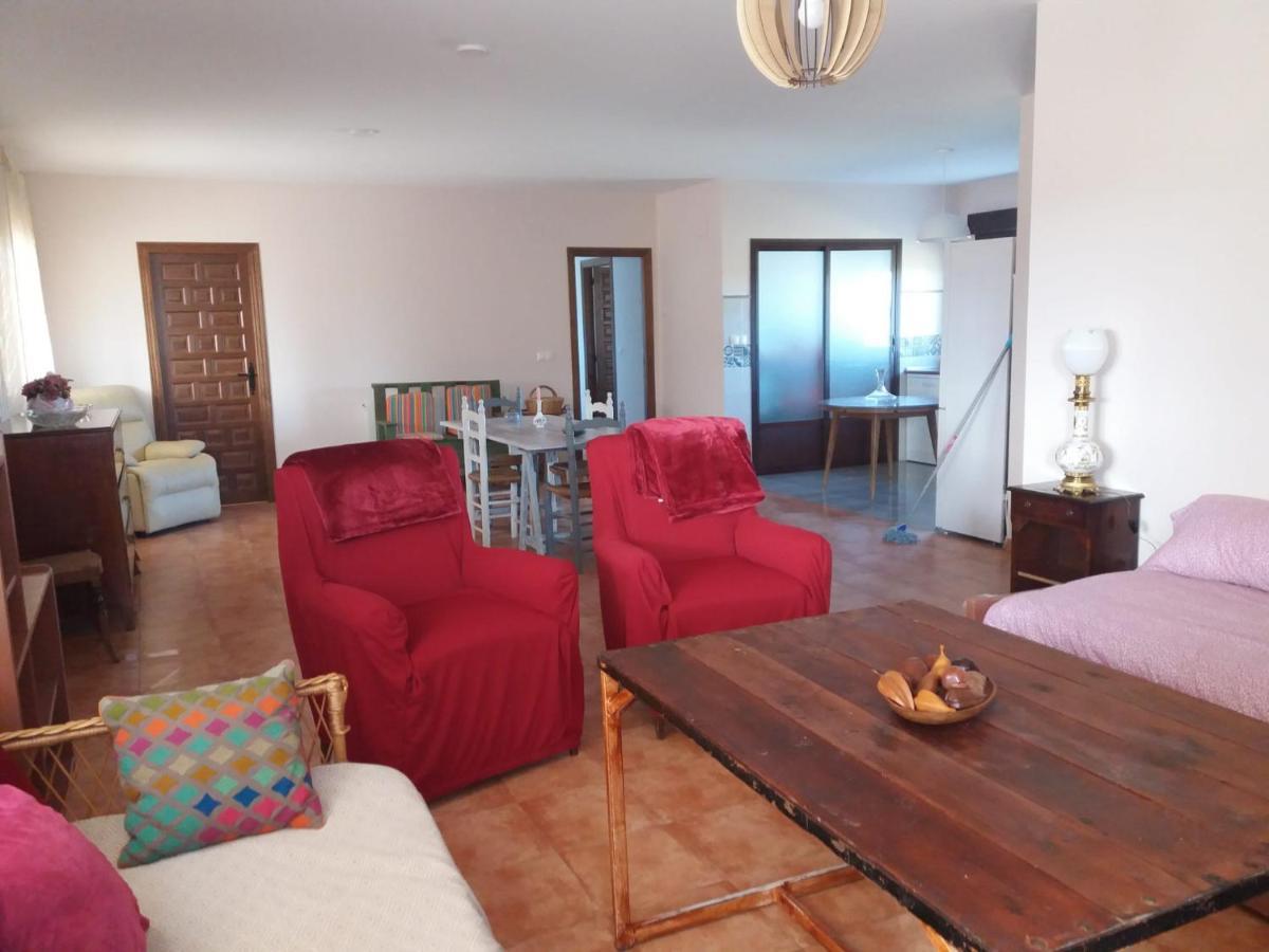 Casa Rural La Galana Albacete Чинчилья-де-Монте-Арагон Екстер'єр фото