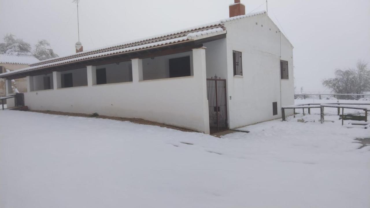 Casa Rural La Galana Albacete Чинчилья-де-Монте-Арагон Екстер'єр фото
