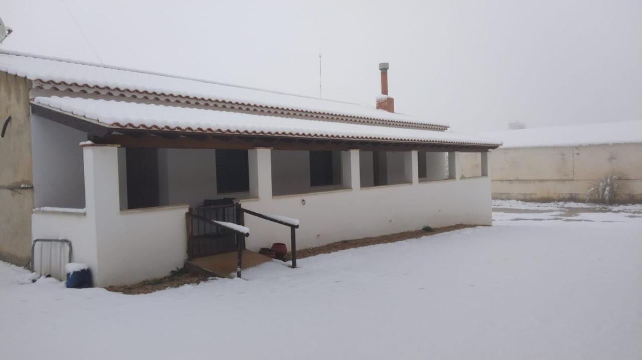 Casa Rural La Galana Albacete Чинчилья-де-Монте-Арагон Екстер'єр фото